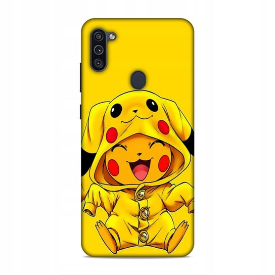 Etui Case Do Samsung Galaxy A11 / M11 - Duży Wybór Wzorów Pika.Chu Bajki Najnowsza Wersja_6-Stitch Czarny_ Wzór Nr . 154 Inna marka