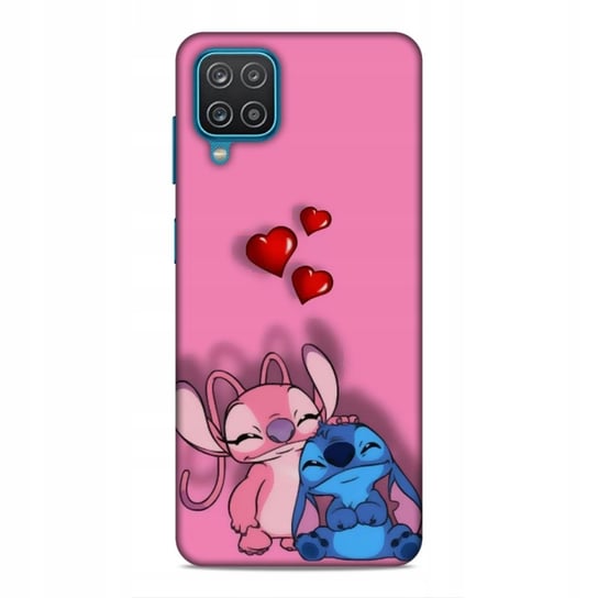 ETUI CASE DO SAMSUNG GALAXY A12 / M12 - WYBÓR WZORÓW LILO&STITCH BAJKI NAJNOWSZA WERSJA_6-stitch czarny_ WZÓR NR . W051 Inna marka