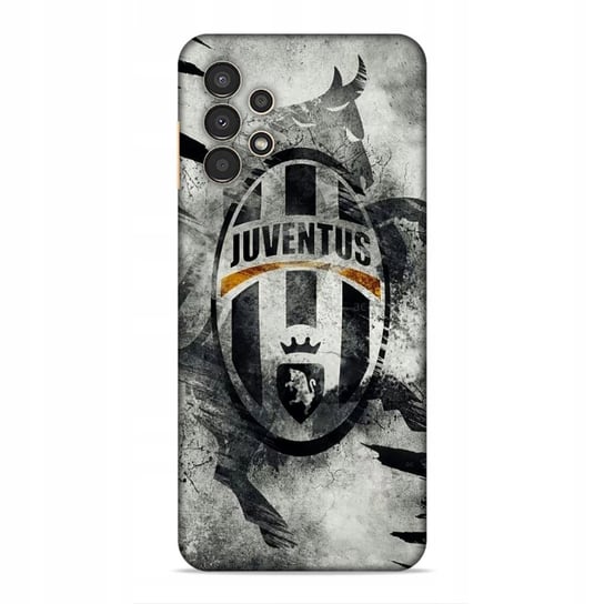 ETUI CASE DO SAMSUNG GALAXY A13 4G - SZEROKI WYBÓR WZORÓW JUVENTUS KLUBY NAJNOWSZA WERSJA_6-stitch czarny_ WZÓR NR . 390 Inna marka