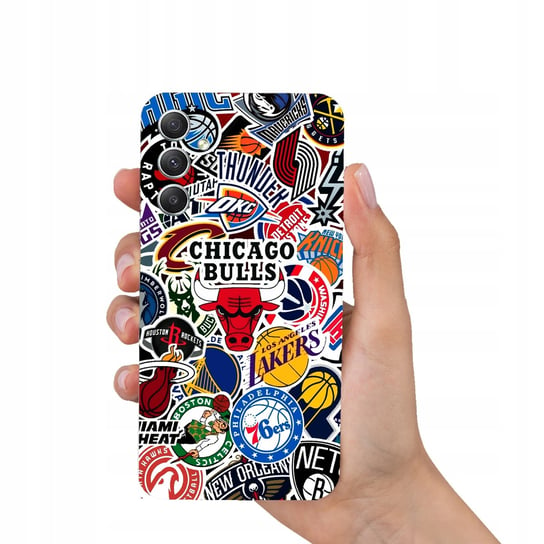 Etui Case Do Samsung Galaxy A13 5G / A04S Nba Basketball Koszykówka M180 Inna marka