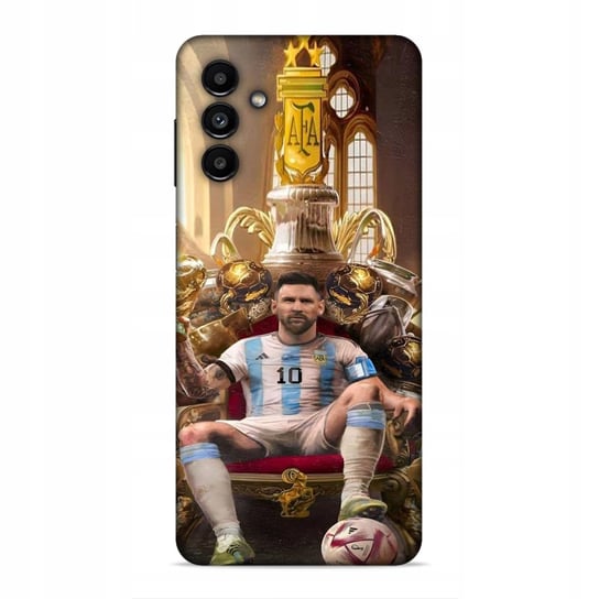 ETUI CASE DO SAMSUNG GALAXY A13 5G / A04S - WYBÓR WZORÓW KRÓL FUTBOLU ARGEN bez marki