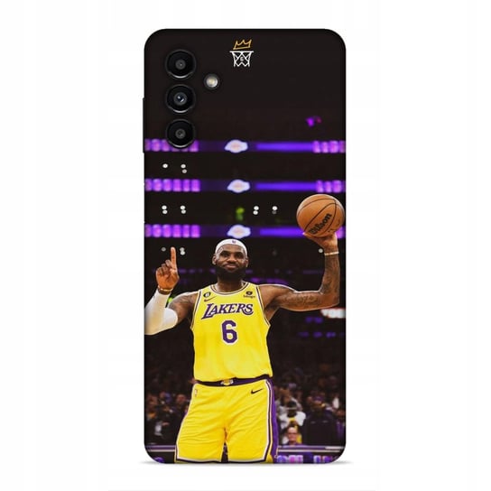 Etui Case Do Samsung Galaxy A13 5G / A04S - Wybór Wzorów Lebron James Nba Najnowsza Wersja_6-Stitch Czarny_ Wzór Nr . 323 Inna marka