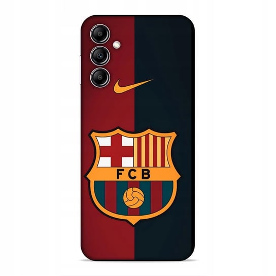 Etui Case Do Samsung Galaxy A15 5G - Wzory Do Wyboru Fc Barcelona Kluby Najnowsza Wersja_6-Stitch Czarny_ Wzór Nr . P032 Inna marka