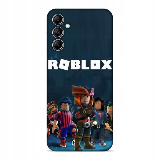 ETUI CASE DO SAMSUNG GALAXY A15 5G - WZORY DO WYBORU ROBLOX GAME GRY NAJNOWSZA WERSJA_6-stitch czarny_ WZÓR NR . G057 Inna marka