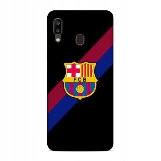 ETUI CASE DO SAMSUNG GALAXY A20e - DUŻY WYBÓR WZORÓW BARCELONA KLUBY bez marki