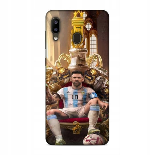 ETUI CASE DO SAMSUNG GALAXY A20e - DUŻY WYBÓR WZORÓW LEO KRÓL FUTBOLU ARGEN bez marki