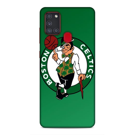 ETUI CASE DO SAMSUNG GALAXY A21s - DUŻY WYBÓR WZORÓW BOSTON CELTICS NBA bez marki