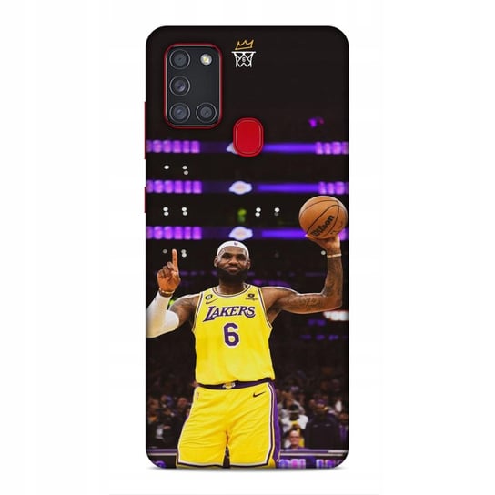 ETUI CASE DO SAMSUNG GALAXY A21s - DUŻY WYBÓR WZORÓW LEBRON JAMES NBA bez marki