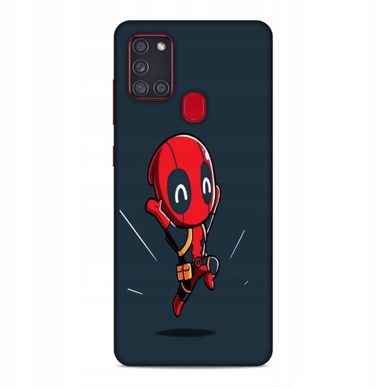 ETUI CASE DO SAMSUNG GALAXY A21s - DUŻY WYBÓR WZORÓW SPIDEY BAJKI MARVEL bez marki