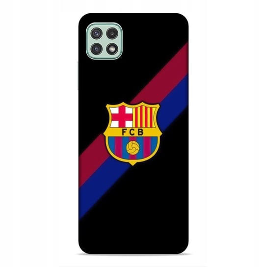 ETUI CASE DO SAMSUNG GALAXY A22 5G - DUŻY WYBÓR WZORÓW BARCELONA KLUBY NAJNOWSZA WERSJA_6-stitch czarny_ WZÓR NR . 367 Inna marka