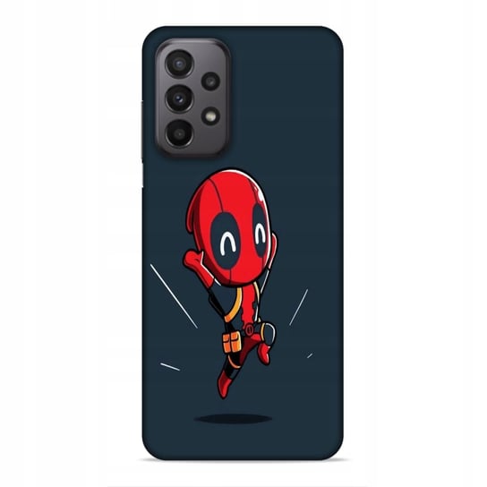 Etui Case Do Samsung Galaxy A23 5G - Duży Wybór Wzorów Spidey Bajki Marvel Najnowsza Wersja_6-Stitch Czarny_ Wzór Nr . 203 Inna marka