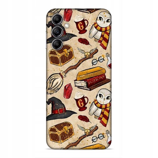 ETUI CASE DO SAMSUNG GALAXY A25 5G - WZORY DO WYBORU MAGIA RÓŹDŻKA FILM FIL bez marki