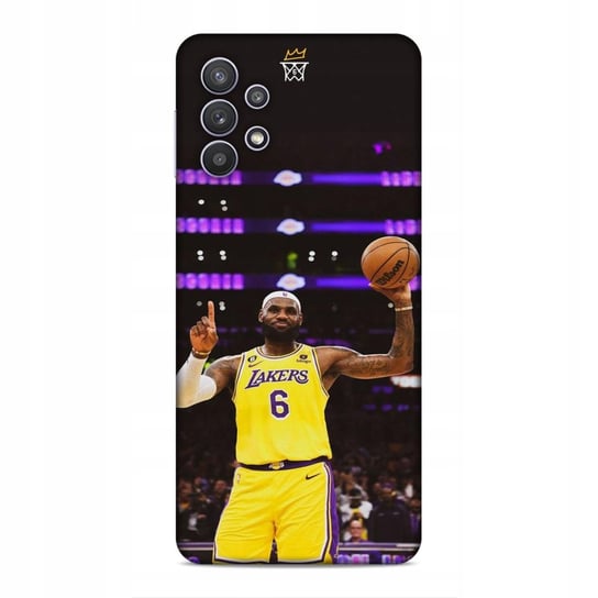 ETUI CASE DO SAMSUNG GALAXY A32 4G - DUŻY WYBÓR WZORÓW LEBRON JAMES NBA bez marki