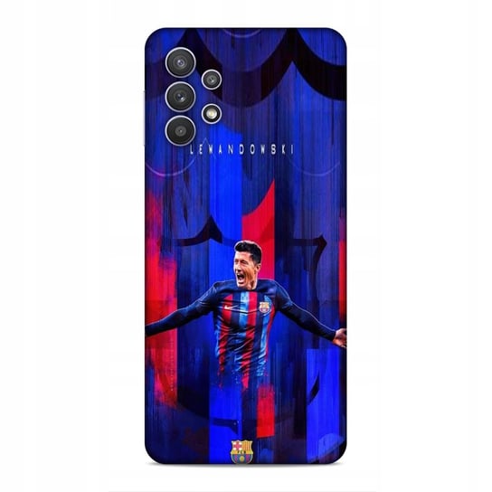 Etui Case Do Samsung Galaxy A32 4G - Duży Wybór Wzorów Lewandowski Pilka Najnowsza Wersja_6-Stitch Czarny_ Wzór Nr . 371 Inna marka