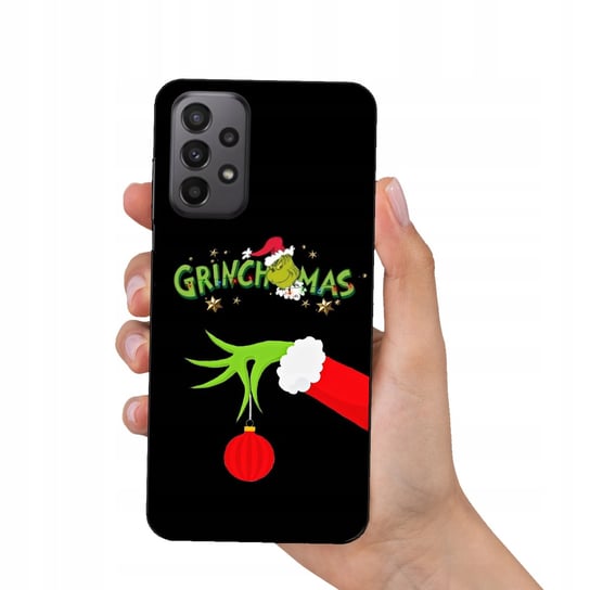 Etui CASE do SAMSUNG GALAXY A32 4G Z NADRUKIEM GRINCH PREZENTY ŚWIĘTA M240 Inna marka