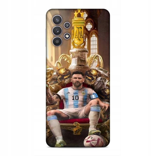 ETUI CASE DO SAMSUNG GALAXY A32 5G - DUŻY WYBÓR WZORÓW LEO KRÓL FUTBOLU ARG bez marki