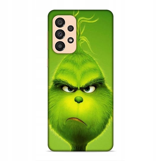 ETUI CASE DO SAMSUNG GALAXY A33 5G - DUŻY WYBÓR WZORÓW GRINCH ŚWIĄTECZNY bez marki