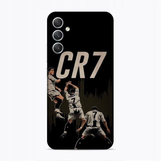 Etui Case Do Samsung Galaxy A34 5G - Duży Wybór Wzorów Cristiano Ronaldo Najnowsza Wersja_6-Stitch Czarny_ Wzór Nr . 380 Inna marka