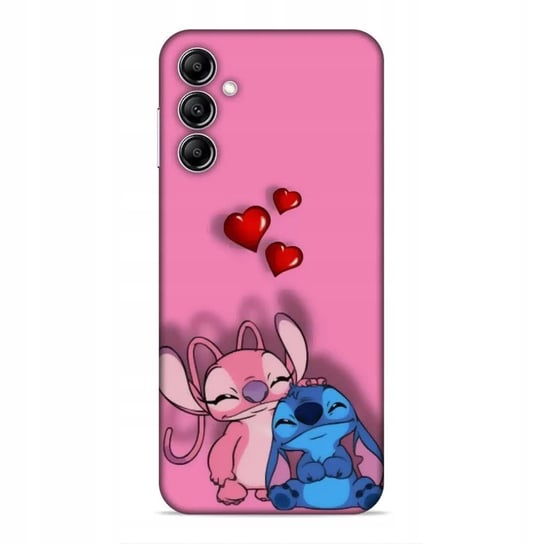Etui Case Do SAMSUNG GALAXY A35 5G -Wzory Do Wyboru Stitch & Angel Słodziak Inny producent