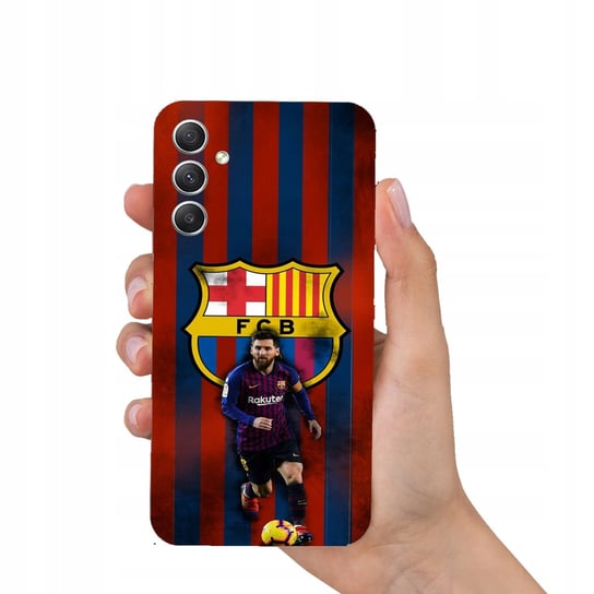 Etui CASE do SAMSUNG GALAXY A35 5G Z NADRUKIEM LEO MESSI FC BARCELONA M145 Inna marka