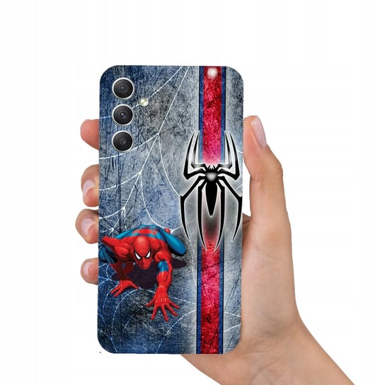 Etui CASE do SAMSUNG GALAXY A35 5G Z NADRUKIEM SPIDERMAN MARVEL AVENGERS M60 Inna marka