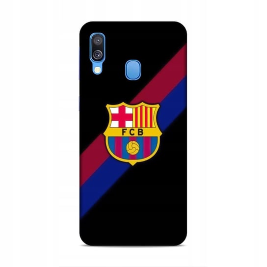 Etui Case Do Samsung Galaxy A40 - Duży Wybór Wzorów Barcelona Kluby Najnowsza Wersja_6-Stitch Czarny_ Wzór Nr . 367 Inna marka