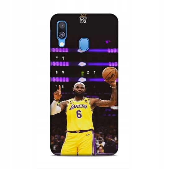 ETUI CASE DO SAMSUNG GALAXY A40 - DUŻY WYBÓR WZORÓW LEBRON JAMES NBA bez marki