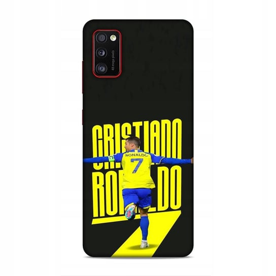 ETUI CASE DO SAMSUNG GALAXY A41 - DUŻY WYBÓR WZORÓW CRISTIANO RONALDO bez marki