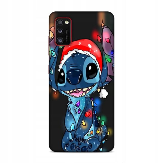 Etui Case Do Samsung Galaxy A41 - Duży Wybór Wzorów Świąteczny Stitch Najnowsza Wersja_6-Stitch Czarny_ Wzór Nr . 426 Inna marka