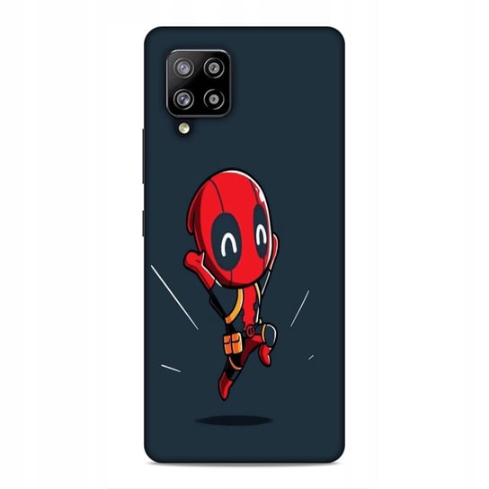 ETUI CASE DO SAMSUNG GALAXY A42 5G - DUŻY WYBÓR WZORÓW SPIDEY BAJKI MARVEL NAJNOWSZA WERSJA_6-stitch czarny_ WZÓR NR . 203 Inna marka