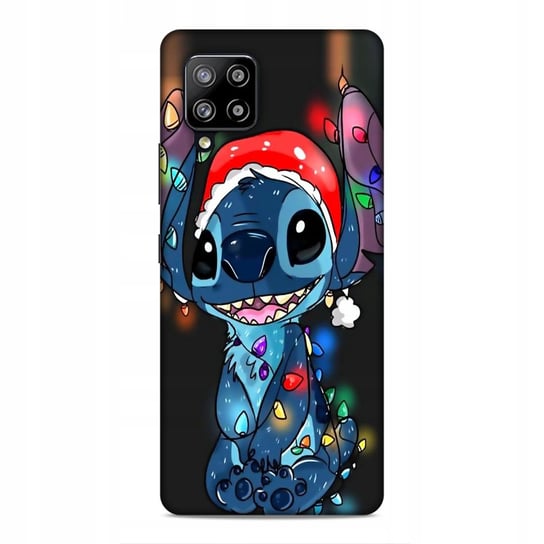 Etui Case Do Samsung Galaxy A42 5G - Duży Wybór Wzorów Świąteczny Stitch Najnowsza Wersja_6-Stitch Czarny_ Wzór Nr . 426 Inna marka