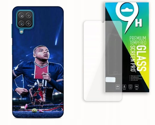 ETUI CASE DO SAMSUNG GALAXY A42 5G + SZKŁO HARTOWANE - KYLIAN MBAPPE PIŁKA bez marki