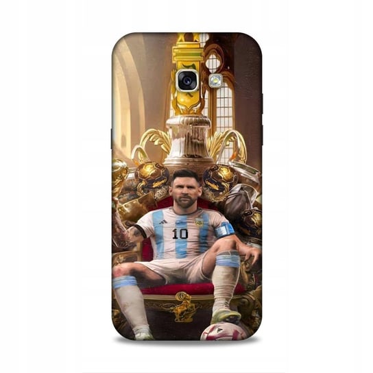 ETUI CASE DO SAMSUNG GALAXY A5 2017 - RÓŻNE DO WYBORU WZÓR KRÓL FUTBOLU ARG bez marki