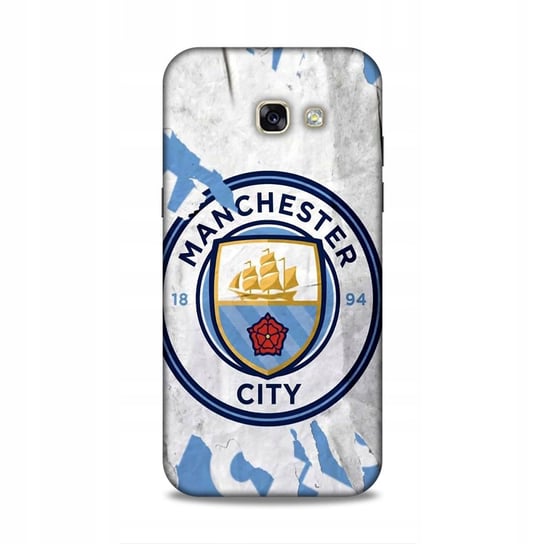 Etui Case Do Samsung Galaxy A5 2017 - Różne Do Wyboru Wzór Man City Kluby Najnowsza Wersja_6-Stitch Czarny_ Wzór Nr . 375 Inna marka