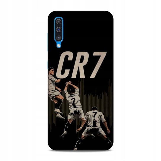 ETUI CASE DO SAMSUNG GALAXY A50 / A50S / A30S -DO WYBORU CRISTIANO RONALDO NAJNOWSZA WERSJA_6-stitch czarny_ WZÓR NR . 380 Inna marka