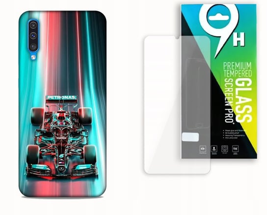 ETUI CASE DO SAMSUNG GALAXY A50 / A50s / A30s + SZKŁO - F1 MERCEDES MCLAREN bez marki