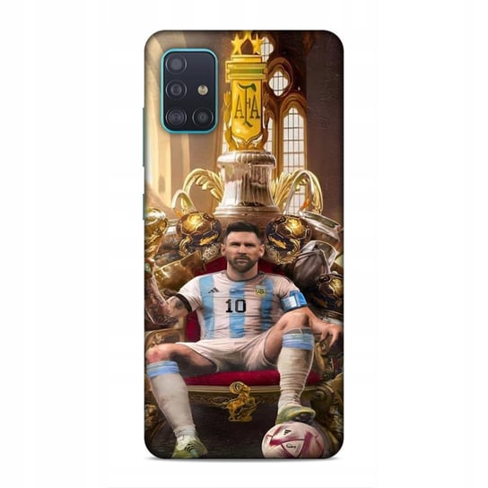 ETUI CASE DO SAMSUNG GALAXY A51 -RÓŻNE WZORY DO WYBORU LEO MESSI ARGENTYNA NAJNOWSZA WERSJA_6-stitch czarny_ WZÓR NR . 359 Inna marka