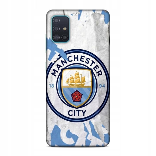 ETUI CASE DO SAMSUNG GALAXY A51 -RÓŻNE WZORY DO WYBORU MAN CITY KLUBY bez marki