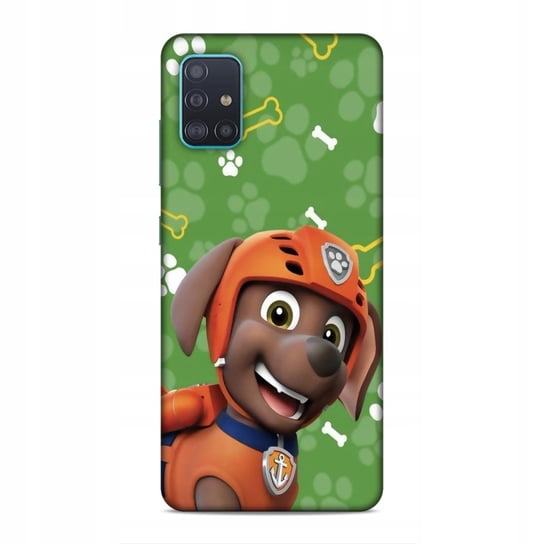 ETUI CASE DO SAMSUNG GALAXY A51 -RÓŻNE WZORY DO WYBORU PSI PATROL BAJKI NAJNOWSZA WERSJA_6-stitch czarny_ WZÓR NR . 80 Inna marka