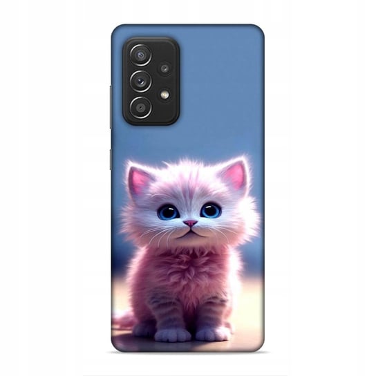 ETUI CASE DO SAMSUNG GALAXY A52 / A52S / A52 5G - WZÓR KOTEK KOTKI PUPIL bez marki