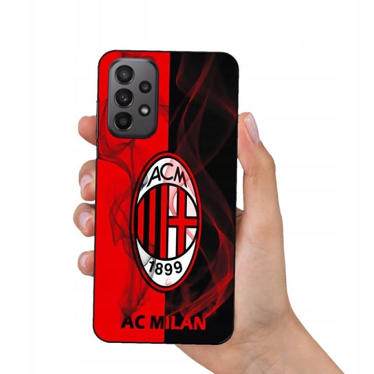 Etui Case Do Samsung Galaxy A52 / A52S Z Nadrukiem Ac Milan Kluby Piłka M133 Inna marka