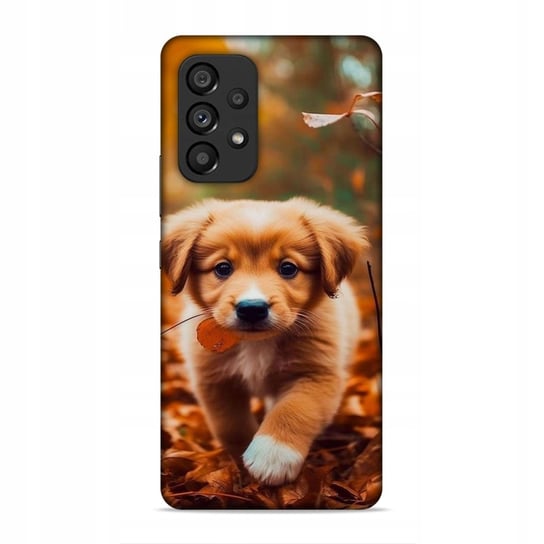 ETUI CASE DO SAMSUNG GALAXY A53 5G - DUŻO WZORÓW WYBÓR PIESEK PUPILEK NAJNOWSZA WERSJA_6-stitch czarny_ WZÓR NR . 418 Inna marka