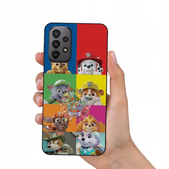 Etui Case Do SAMSUNG GALAXY A53 5G Z Nadrukiem Psi Patrol Skye Chase Rocky Inny producent