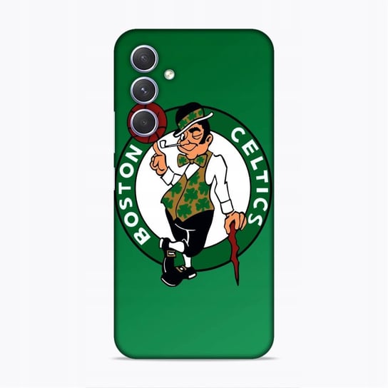 ETUI CASE DO SAMSUNG GALAXY A54 5G - RÓŻNE DO WYBORU WZÓR BOSTON CELTIC NBA NAJNOWSZA WERSJA_6-stitch czarny_ WZÓR NR . 331 Inna marka