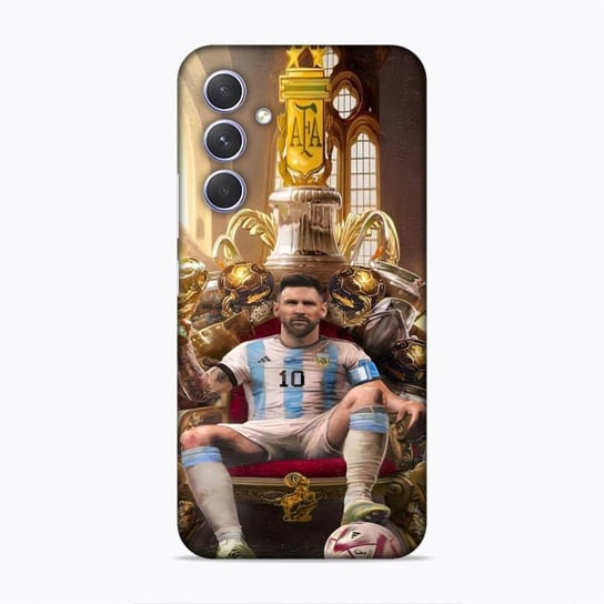 ETUI CASE DO SAMSUNG GALAXY A54 5G - RÓŻNE DO WYBORU WZÓR KRÓL FUTBOLU ARGE bez marki