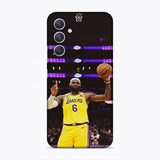 ETUI CASE DO SAMSUNG GALAXY A54 5G - RÓŻNE DO WYBORU WZÓR LEBRON JAMES NBA bez marki