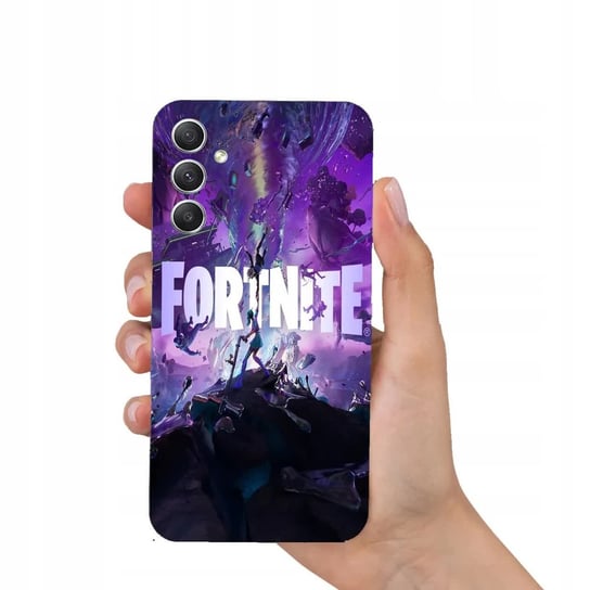 Etui Case Do SAMSUNG GALAXY A54 5G Z Nadrukiem Fortnait Znane Gry Gierki Inny producent