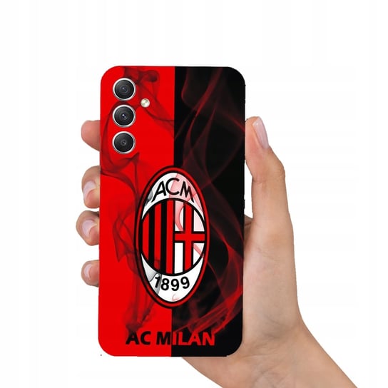 Etui Case Do Samsung Galaxy A55 5G Z Nadrukiem - Ac Milan Kluby Piłka M133 Inna marka