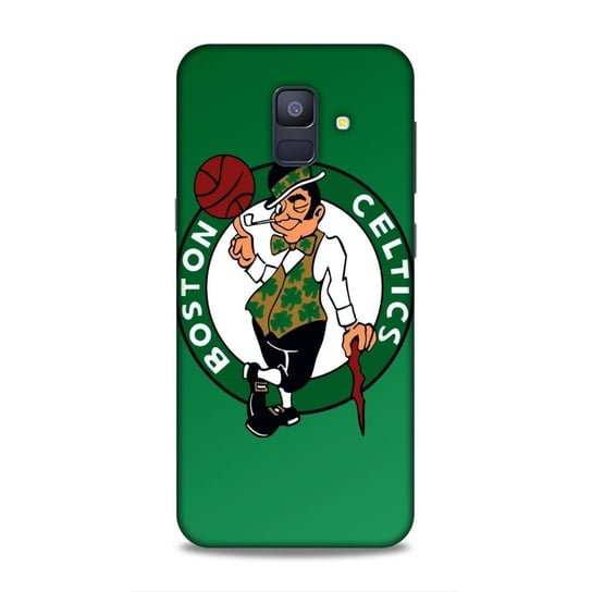 ETUI CASE DO SAMSUNG GALAXY A6 2018 - RÓŻNY WYBÓR WZÓR BOSTON CELTICS NBA bez marki