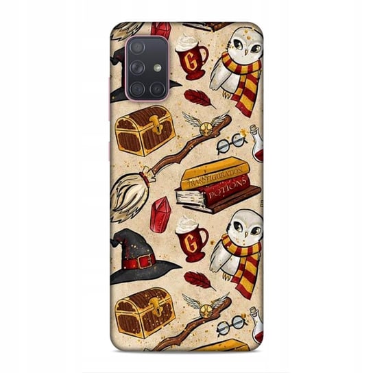 ETUI CASE DO SAMSUNG GALAXY A71 - DUŻO WZORÓW DO WYBORU MAGIA RÓŹDŻKA KINO bez marki